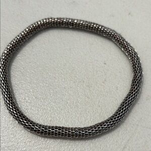 4/$20 Silver mesh Bracelet